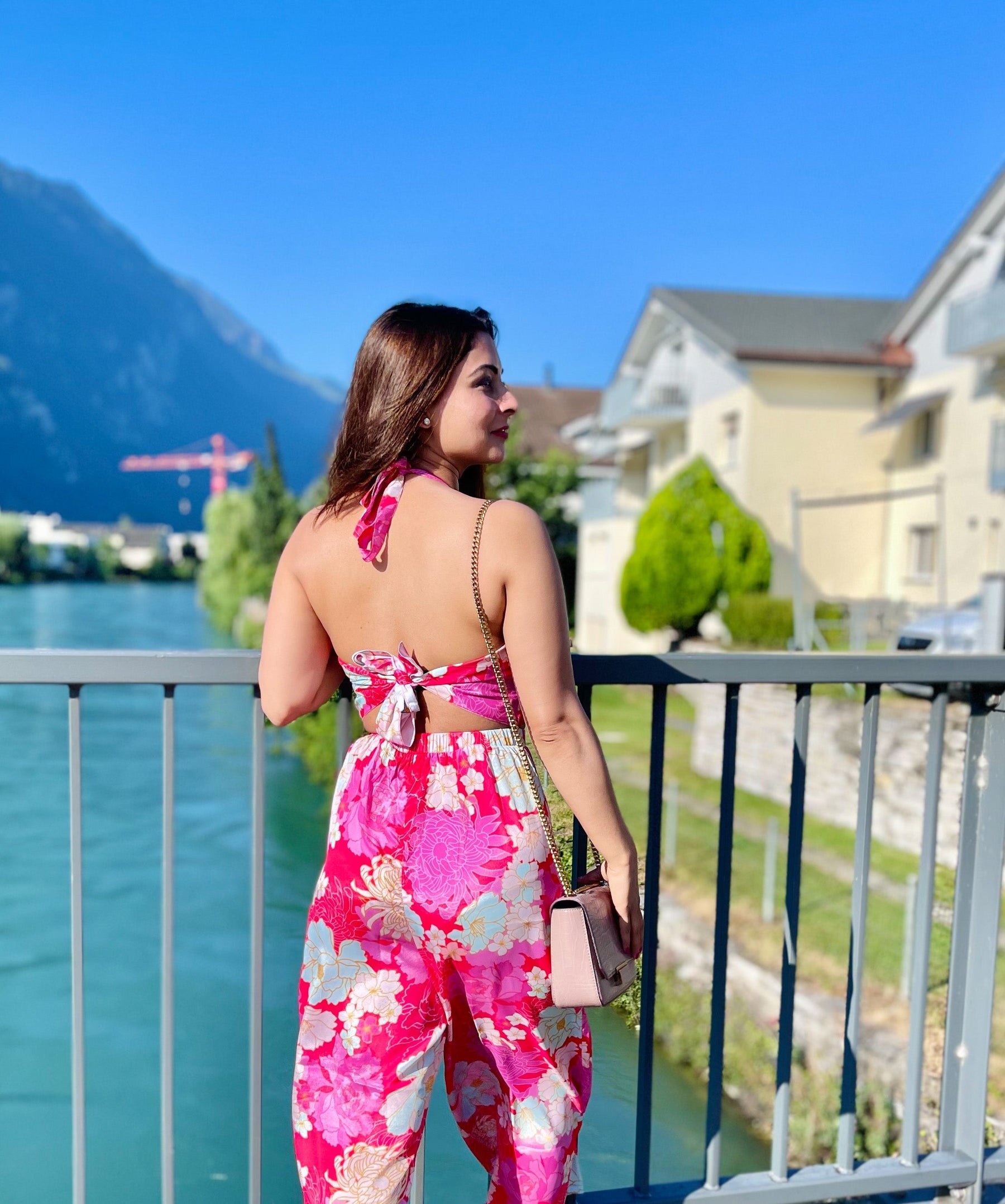 Floral Pop Three Piece Coord Set