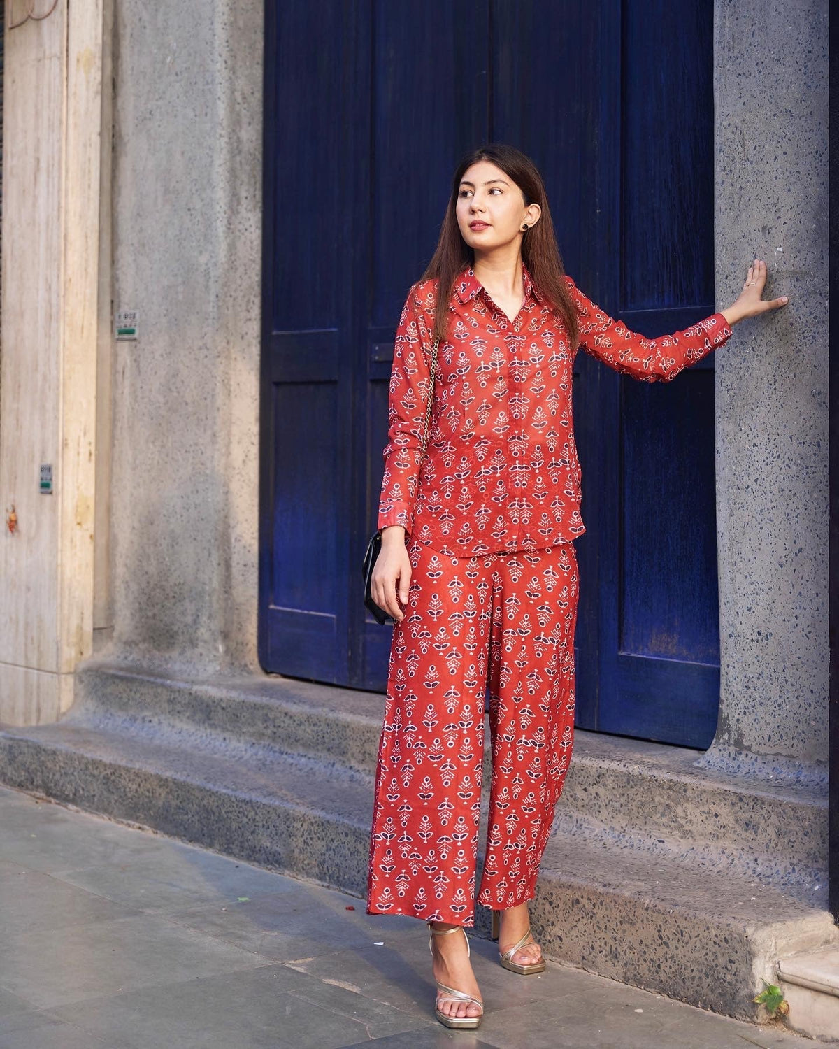 Color Block Coord Set