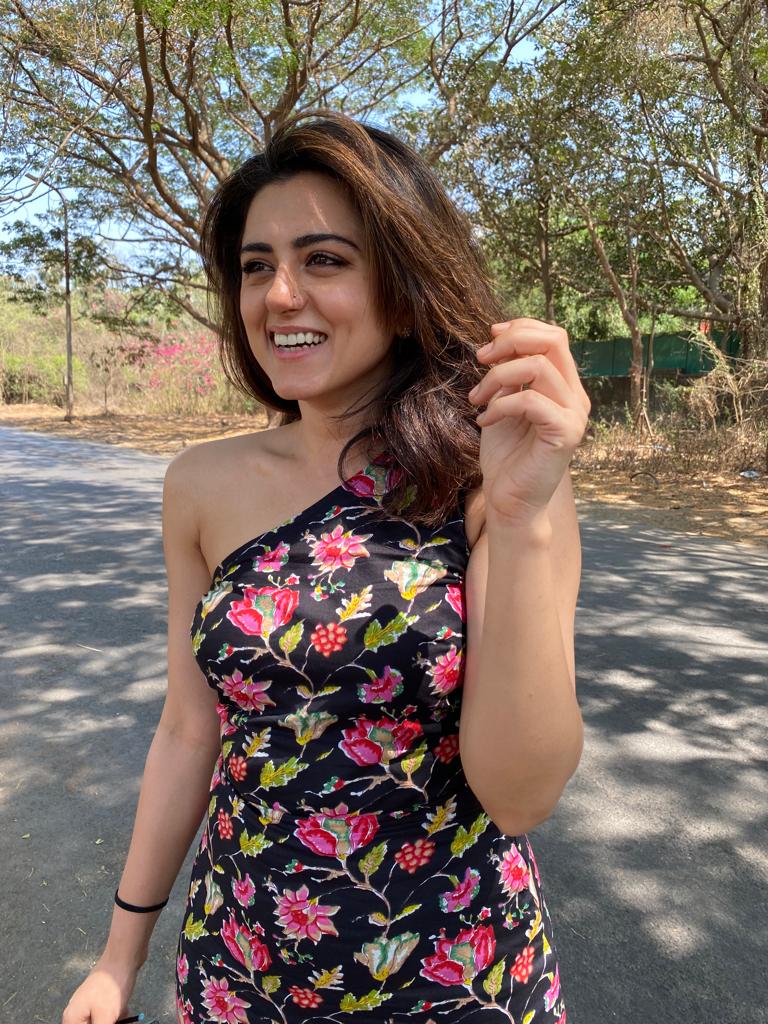 Black Block One Shoulder Dress