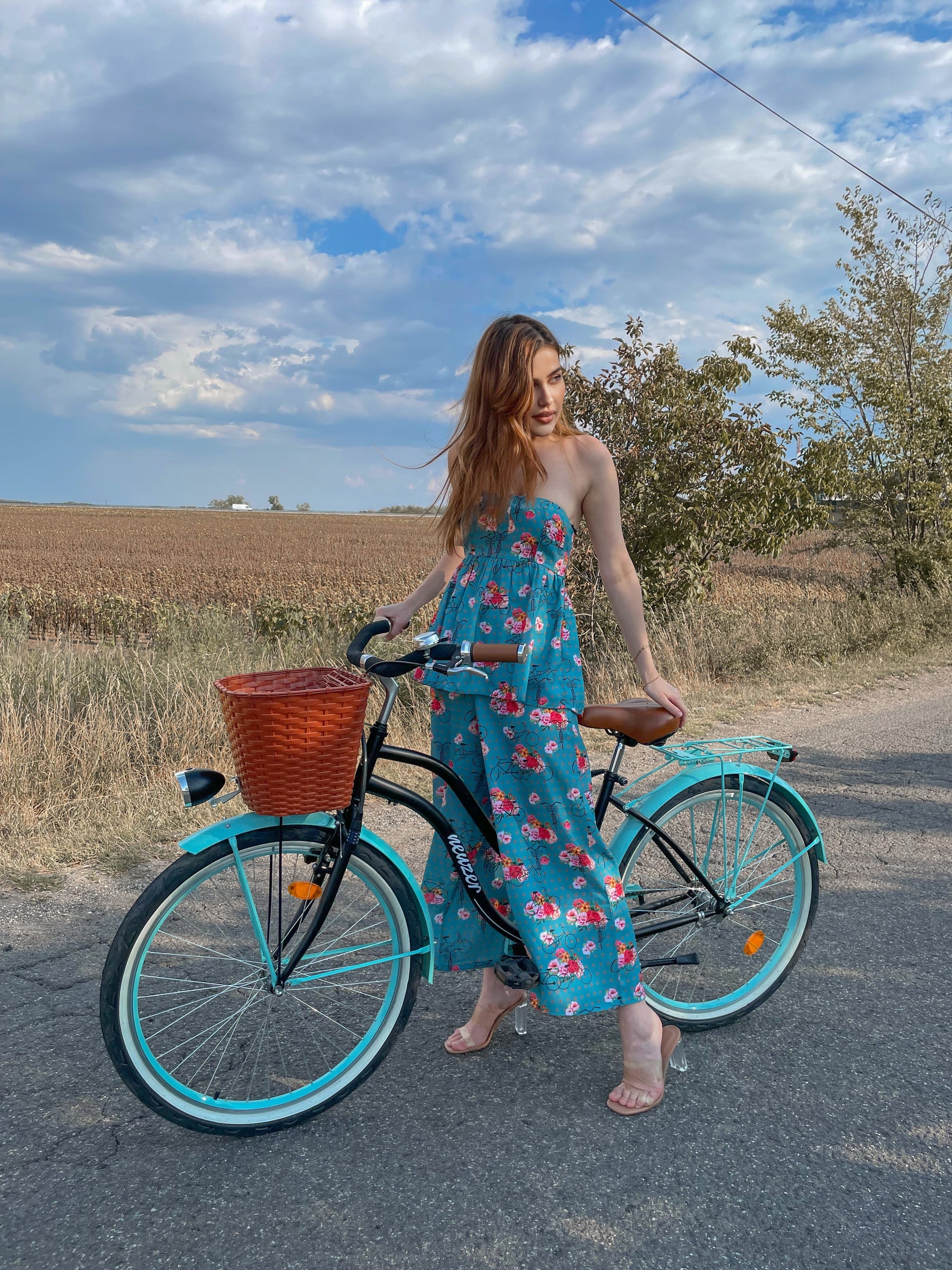 Sunny Blue Coord Set