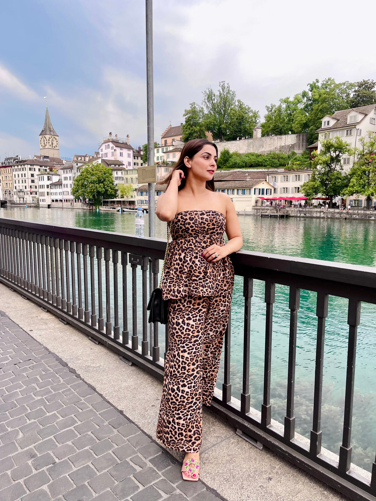 Leopard Print Coord Set