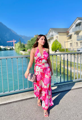 Floral Pop Three Piece Coord Set